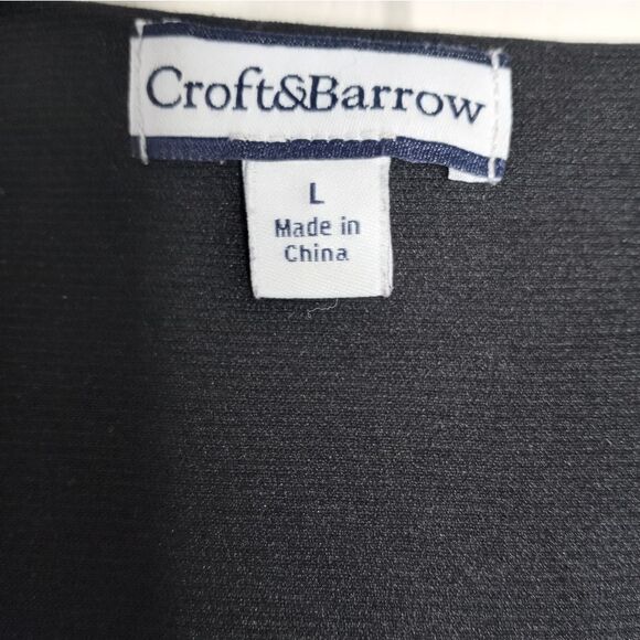 Croft&Barrow L Paisley Print Boho Shortsleeves Multicolored Long Women's Dress. - Picture 2 of 7